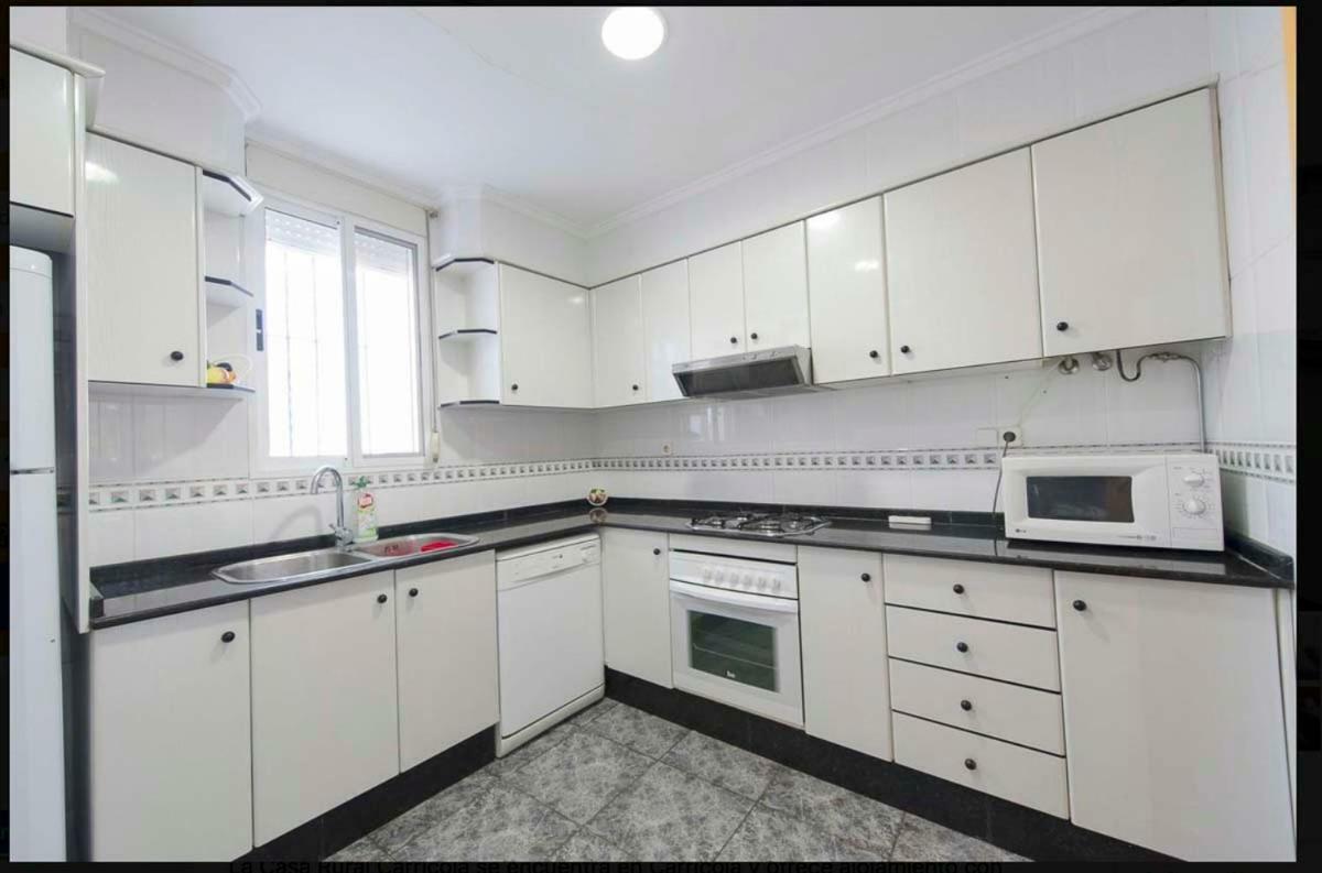 Casa Rural Carrícola 外观 照片