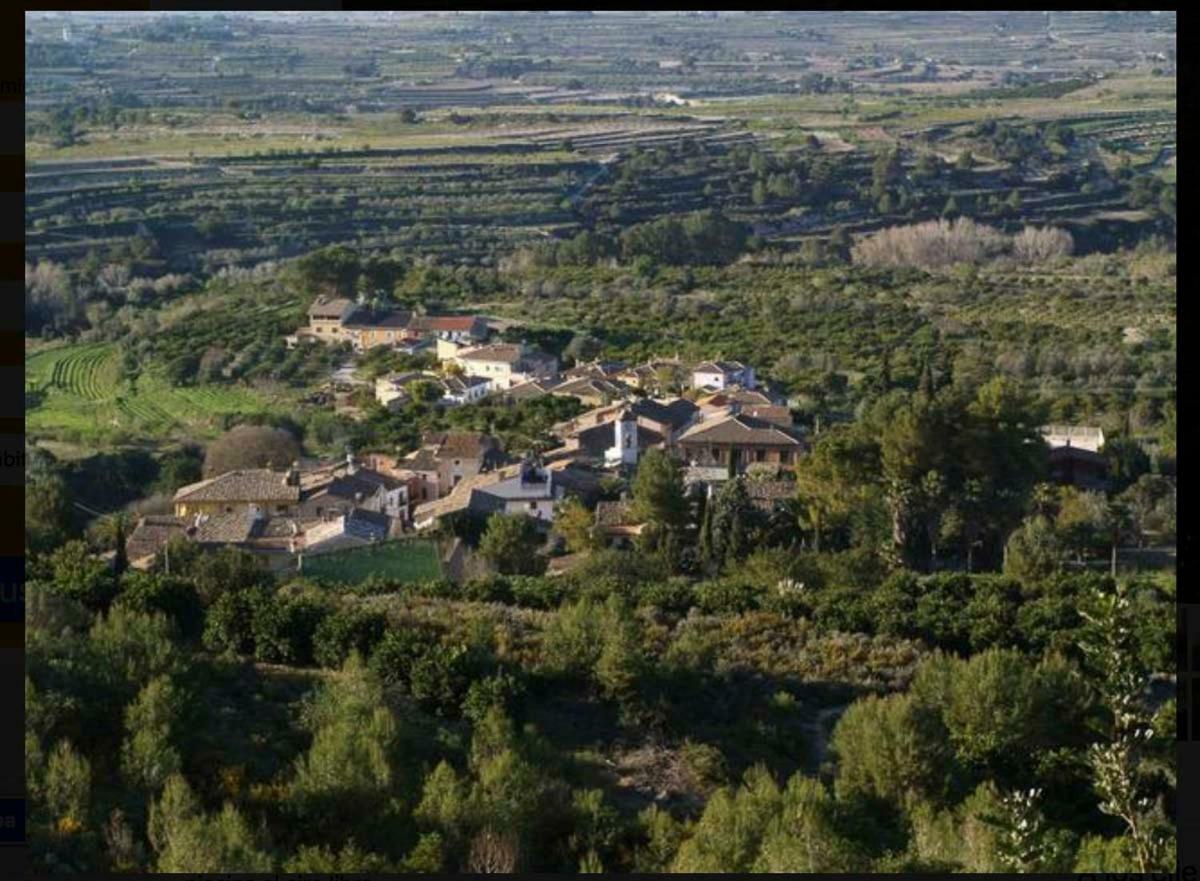 Casa Rural Carrícola 外观 照片