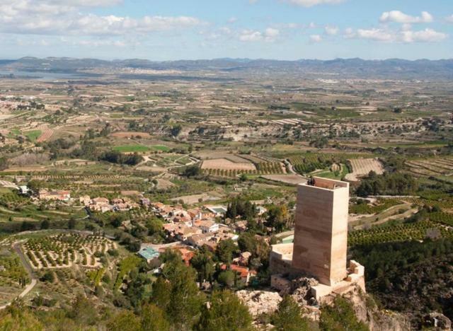 Casa Rural Carrícola 外观 照片